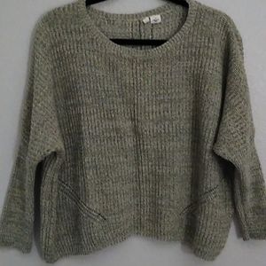Cropped Dolman Sweater